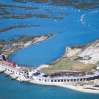 Hurst Castle, Hampshire, a review of coastal defence options confirmed need for protection