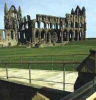 A new visitor centre at Whitby Abbey with a passenger lift in the 17th-century mansion resolved the difficulty of wheelchair access to the abbey ruins