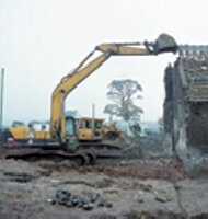Demolition of one of the earliest iron supported buildings in England, consent was granted before this was realised.