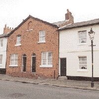 The 48 listed houses in Mount Street were identified as being unfit for habitation and in 1978 a clearance area was declared. However, the compulsory purchase order was not confirmed and today is one of the most desirable roads of its kind in Fleetwood.