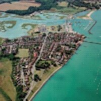 The settlement of Yarmouth on the Isle of Wight contains a large number of historic buildings. The central core is designated as a conservation area and much of the adjacent estuary is designated as a Site of Special Scientific Interest.