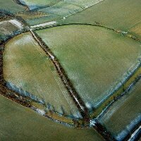 Letcombe Castle, iron age hillfort, Oxfordshire