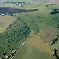 Hillfort and prehistoric field system, Burderop Down, Wiltshire
