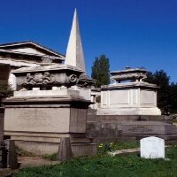 All Souls Cemetery, Kensal Green- cemeteries are highly valued by their local communities and others.