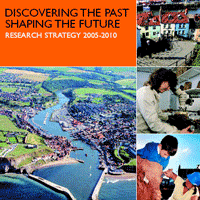 EH Research Strategy 2005, Front Cover