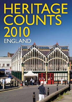 Heritage Counts 2010 front cover