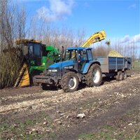 Harvesting of Willow Short Rotation Coppice