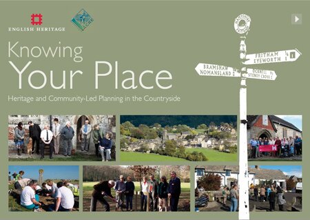 Knowing Your Place document front cover