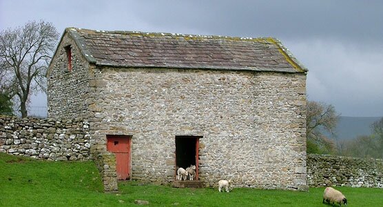 Traditional Farm Building