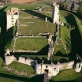 Helmsley castle was built in the late 12th Century