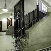 55 Whitehall, staircase hall