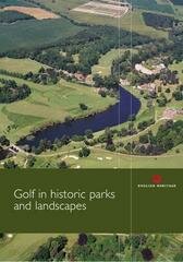 Golf front cover