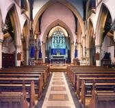 Interior of St Gregory's Roman Catholic Church, Cheltenham © Boris Baggs/English Heritage