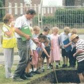 Excavations at St Margaret's Almshouses in Taunton also included a training scheme and open days for the public.